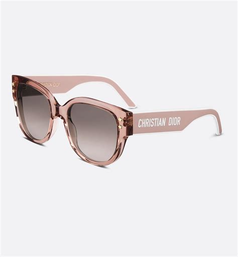 dior sonnenbrille rosa|DiorPacific B2I Butterfly.